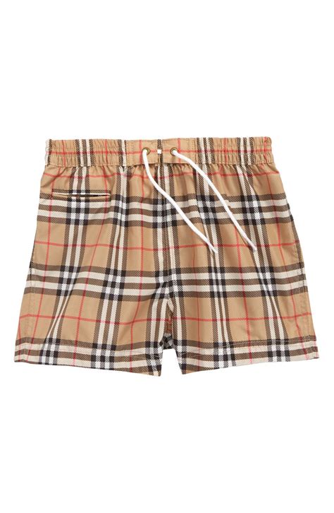 burberry swim trunks baby boy|burberry toddler boys.